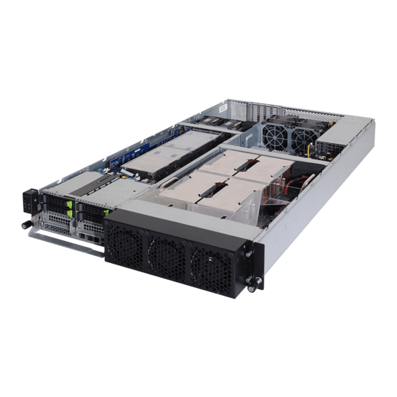 GIGA-BYTE TECHNOLOGY G262-ZR0 User Manual