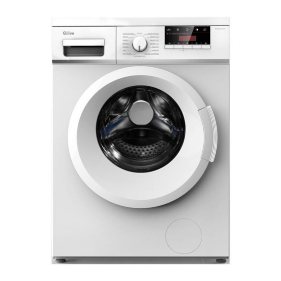 User Manuals: Qilive Q.6227 Washing Machine