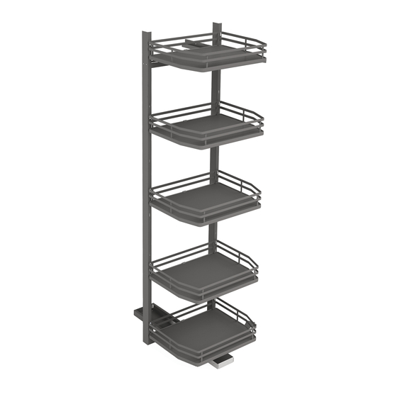emuca Titane 8946235 Assembly