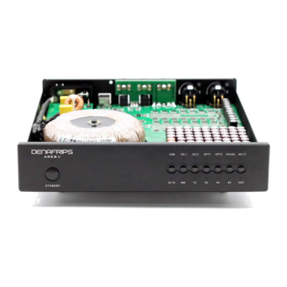 DENAFRIPS Ares II Manual