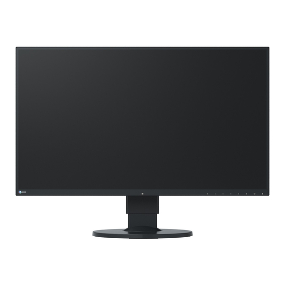 Eizo FlexScan EV2750 User Manual