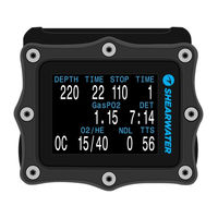 Shearwater DiveCAN Petrel 1 Operation Manual