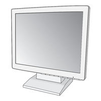 NEC LCD1555V User Manual