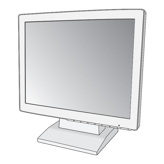 NEC LCD1555V Manuals