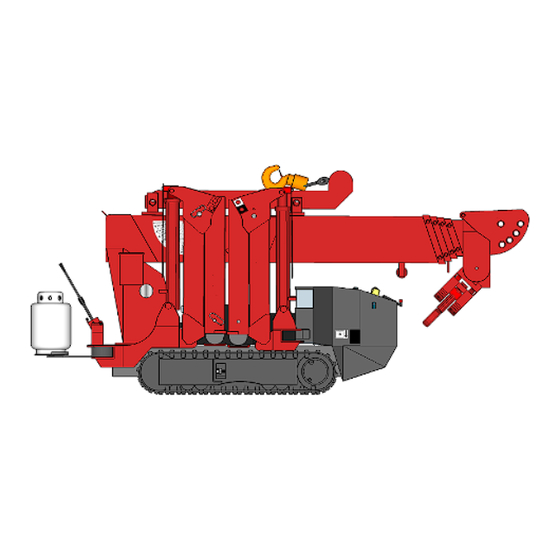 Smiley Lifting Solutions SPYDERCRANE URW094 Operator's Reference Manual