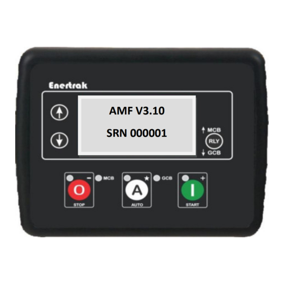 Enertrak AMF-9920 Series User Manual