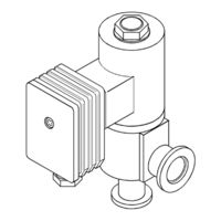 Pfeiffer Vacuum EVC 116 M Operating Manual