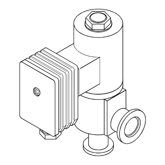 Pfeiffer Vacuum EVC 116 M Operating Manual