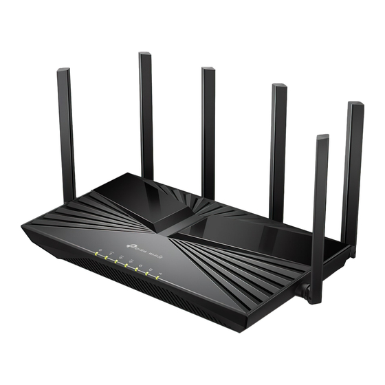 TP-Link Archer AXE5400 User Manual
