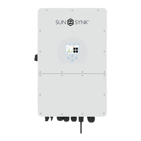 SunSynk -25K-SG01HP3-EU-AM2 User Manual