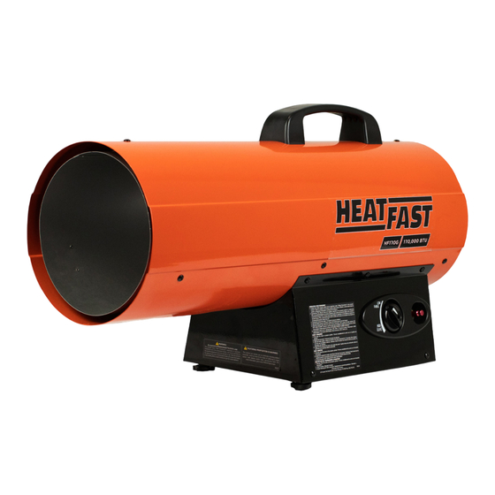 HEATFAST HF60G Manual