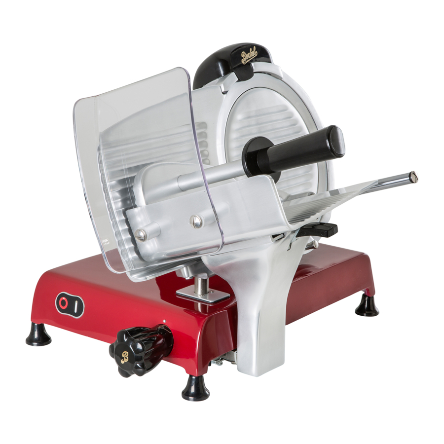 Berkel RED LINE Series, RED LINE 220 / 250 / 300 Manual
