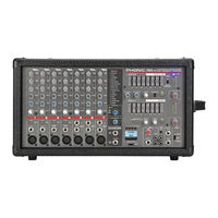 Phonic Powerpod 740fr User Manual