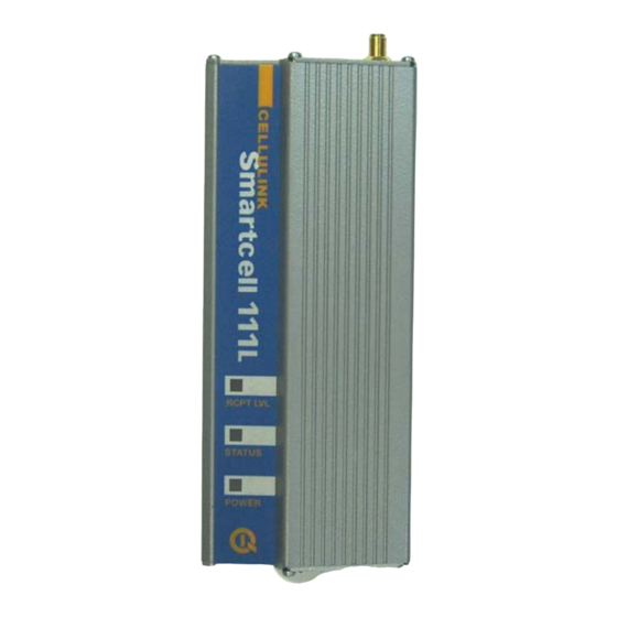 IP Gear SmartCell 111L User Manual