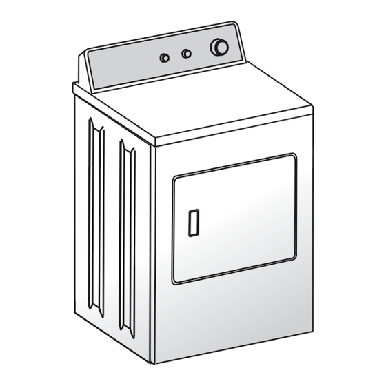 Electrolux Electric Dryer Manuals