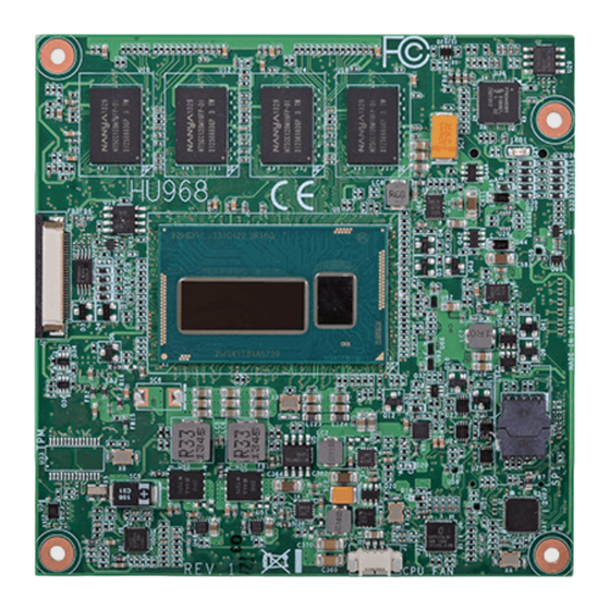 DFI HU968 User Manual