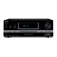 Sony STR-DH800 Service Manual