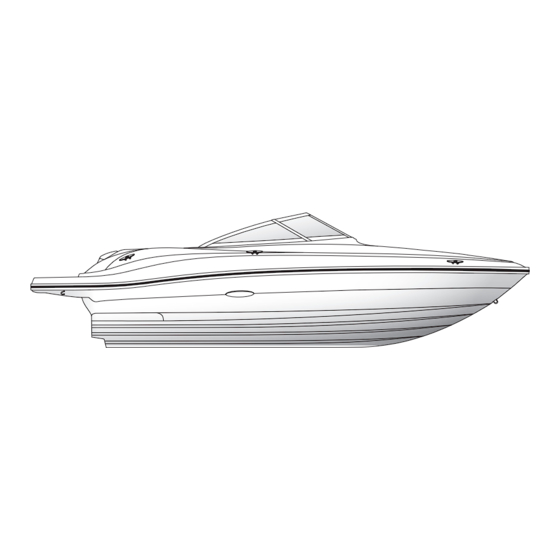 Sea Ray 200 Sundeck Specific Information Manual