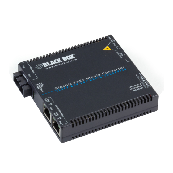 Black Box LGC5211A User Manual