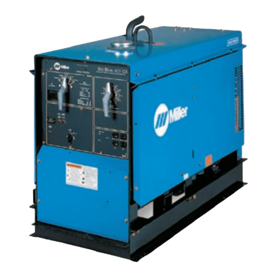 Miller Electric Big Blue 401DX Specifications