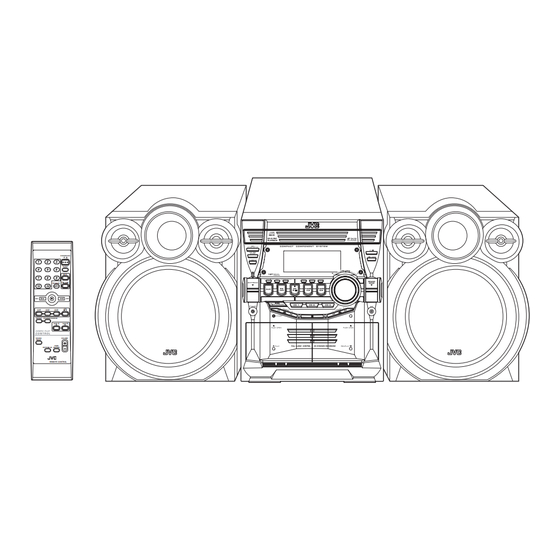 JVC MX-KC4 Service Manual