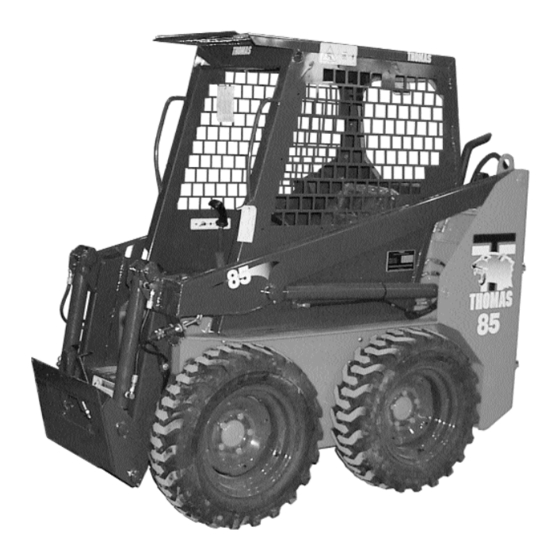Thomas 85 Repair Manual