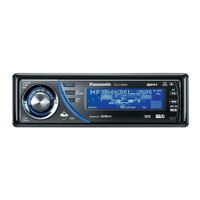 Panasonic CQ-C7353N Operating Instructions Manual