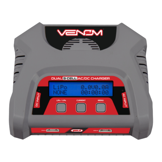 VENOM Dual 3 Cell AC/DC LiPo Balance Manual