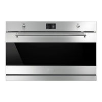 Smeg SFP9395X Manual