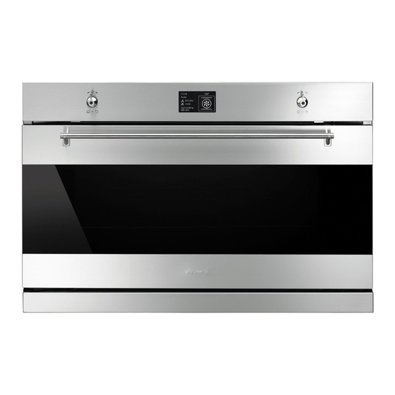 Smeg SFP9395X Manual