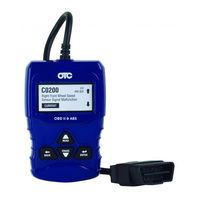 OTC OTC3208 User Manual