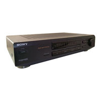 Sony TA-VE110 Service Manual