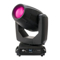 ADJ VIZI CMY 16RX User Instructions