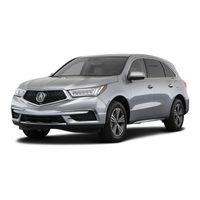 Acura MDX 2020 Owner's Manual For Quick Reference