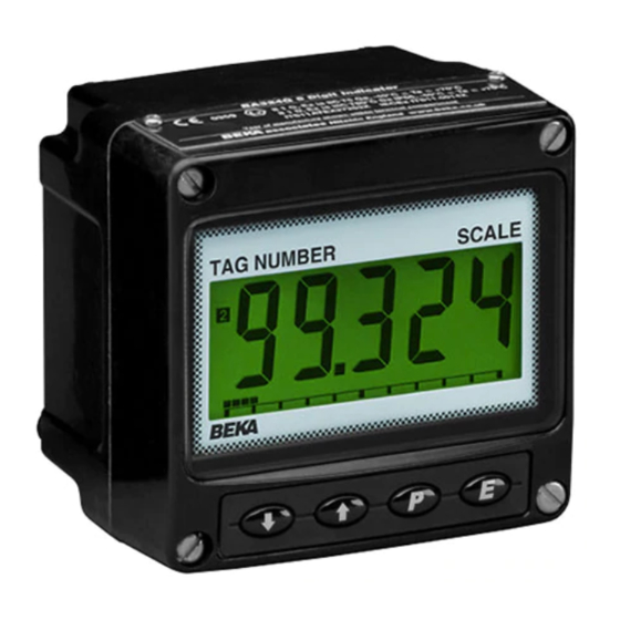 BEKA BA304NG Manual