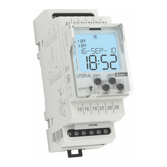 ETI TER-9 Manual