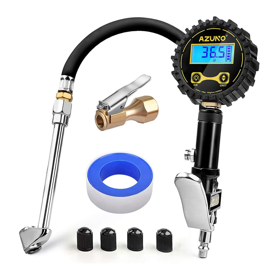 AZUNO ATG200A01 Quick Start Manual