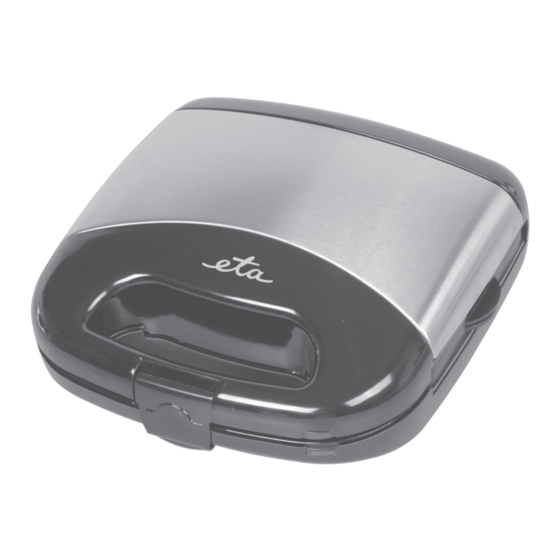 eta Valori 3151 Instructions For Use Manual