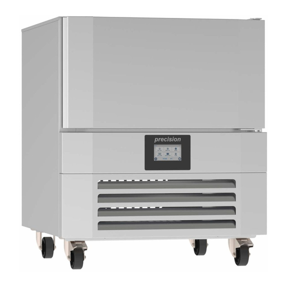 Precision PCF40 Operating Instructions Manual