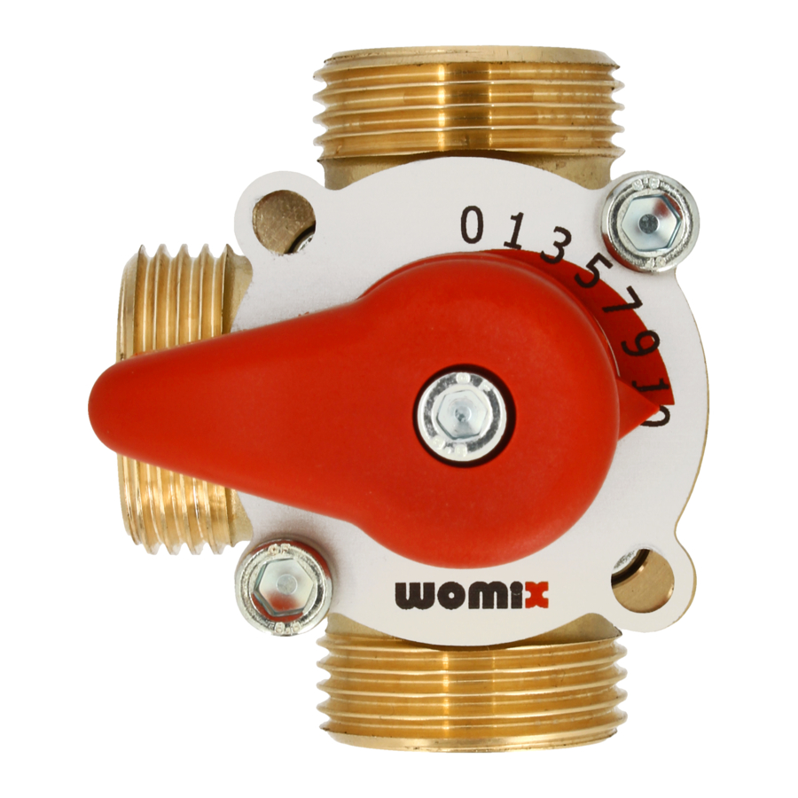 WOMIX MIX M 3-20 Mounting And Operating Instruction