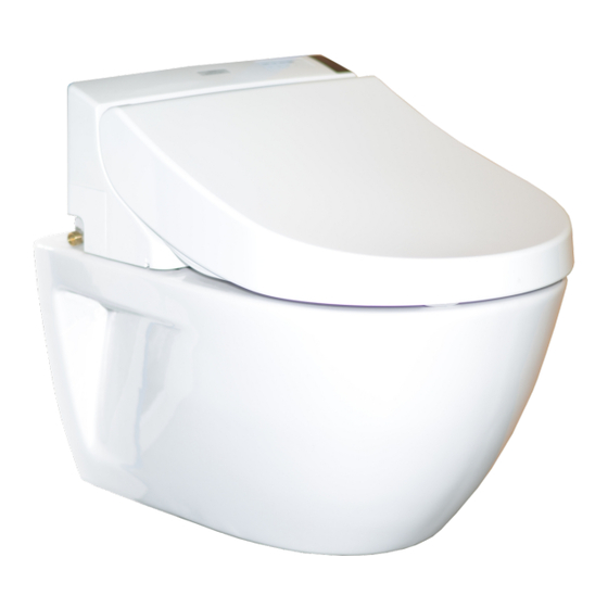 Jets Opal Wall Toilet TO615PO Manuals