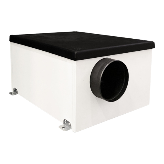 aerauliqa AIRQURE P1 Installation, Use And Maintenance Manual