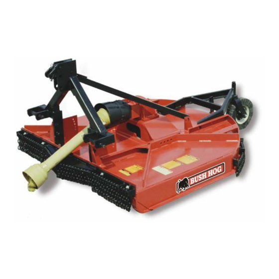 Bush Hog TOUGH 406 Series Specification Sheet