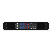 Hill Audio QPA-2800 User Manual