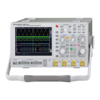 Hameg HMO3524 Manual