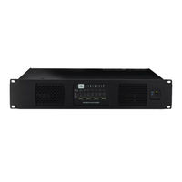 Harman JBL SYNTHESIS SDA4600 Quick Start Installation Manual