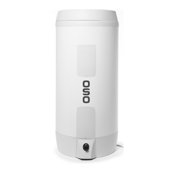 OSO HOTWATER Saga Xpress-SX Series Installation Manual