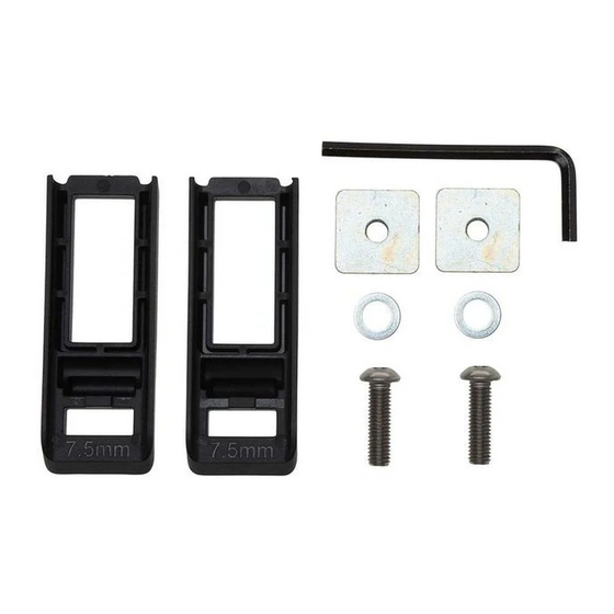 Prorack TP1 Installation Instructions