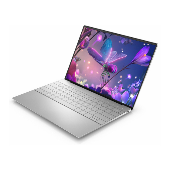 Dell XPS 13 Plus 9320 Connection Manual