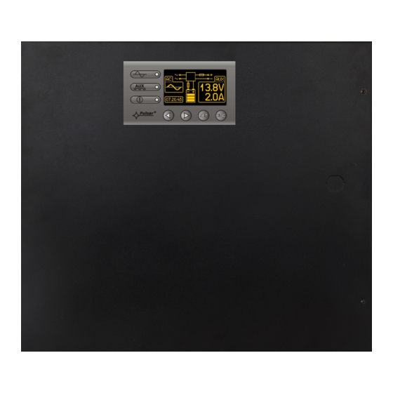 Pulsar PSBEN 2012B/LCD Manual